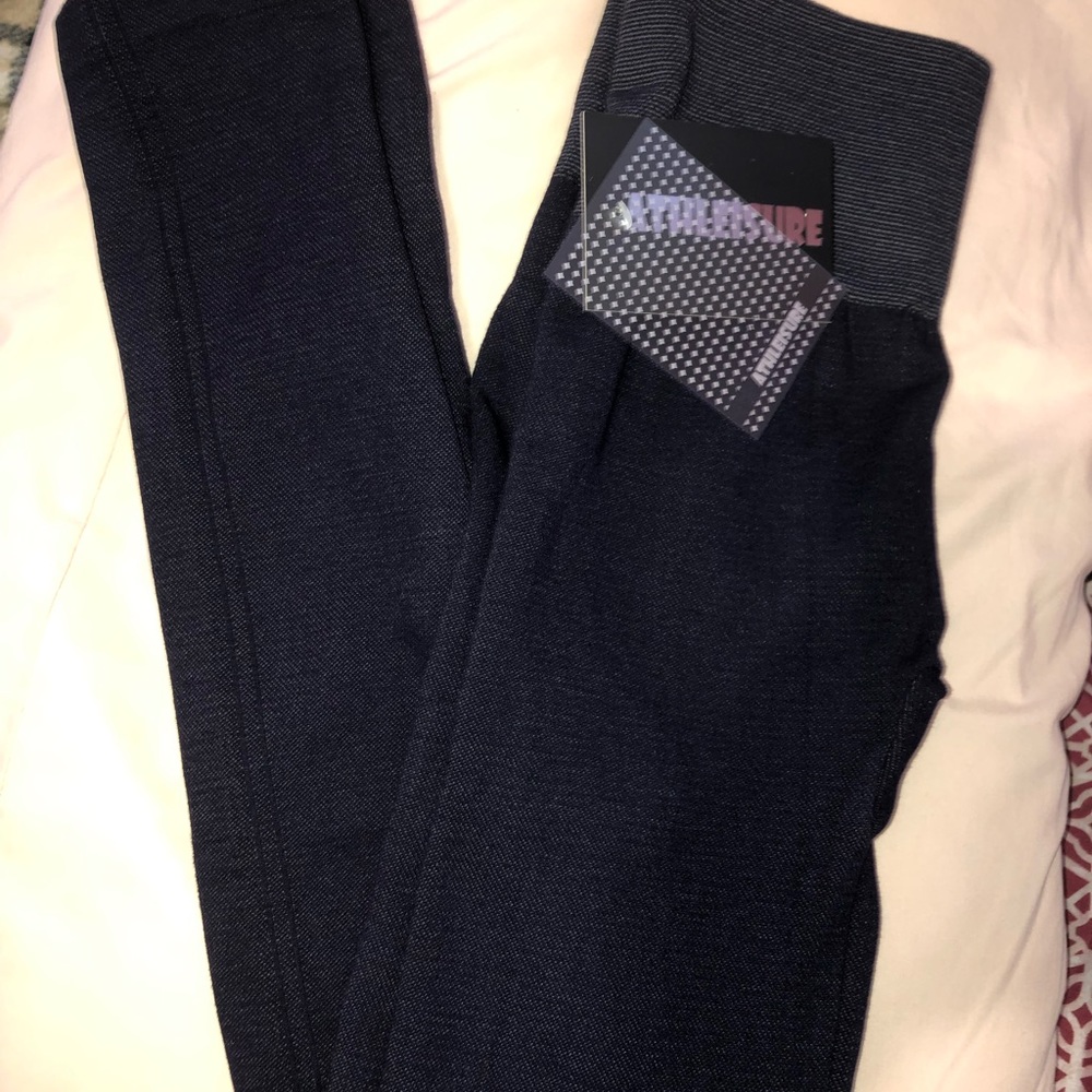 Navy Blue Leggings